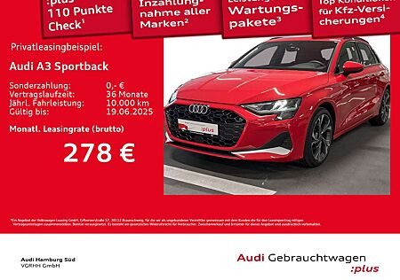 Audi A3 30 TFSI advanced S tronic S LINE