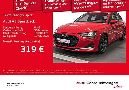 Audi A3 30 TFSI advanced S tronic S LINE