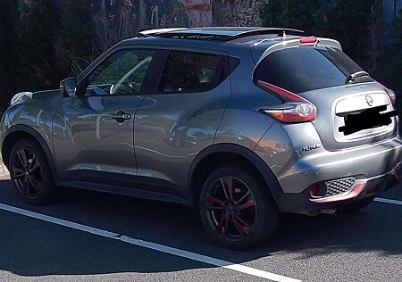 Nissan Juke mit umfangreicher Ausstattung