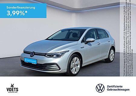 VW Golf Volkswagen VIII 1.5eTSI STYLE DSG LED+App-Connect+AHK