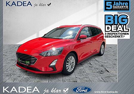 Ford Focus Turnier 2.0 EcoBlue Titanium Navi ACC LED