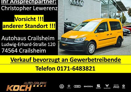 VW Caddy Volkswagen Trendline 2.0 TDI AHK Xenon Navi