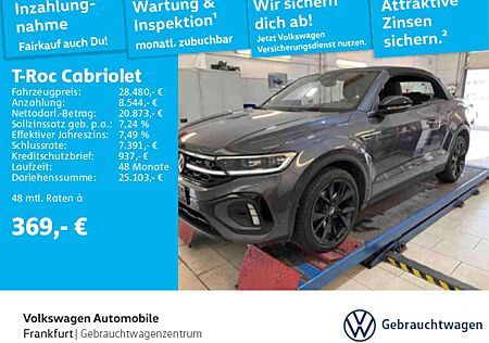 VW T-Roc Volkswagen 1.5 TSI DSG R-Line Navi IQ.LIGHT