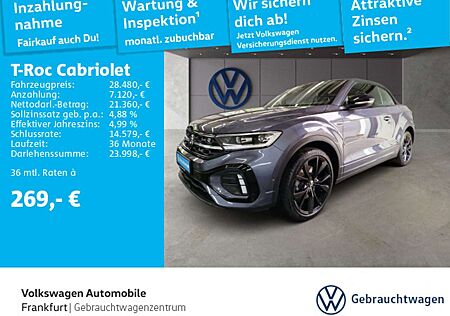 VW T-Roc Volkswagen 1.5 TSI DSG R-Line Navi IQ.LIGHT
