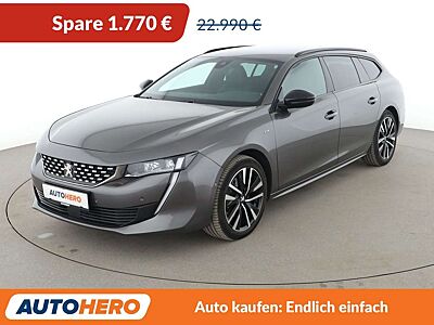 Peugeot 508 1.5 Blue-HDi GT Aut*NAVI*LED*ACC*CAM*PDC*SHZ*