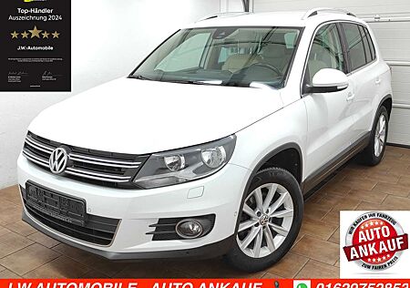 VW Tiguan Volkswagen 2.0 TDI ALLRAD AUTOMATIK LEDER KLIMA EURO-6 NAVI