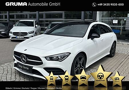 Mercedes-Benz CLA 200 d SB AMG+Night+Pano+RüKa+CarPlay+Totwinkel