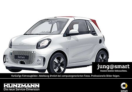 Smart ForTwo EQ cabrio Passion PlusPaket Klimaautomatik