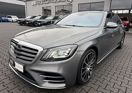 Mercedes-Benz S 560 S560*4M*LANG*AMG-PAKET*3xTV*360*ACC*HUD*NACHT-SI
