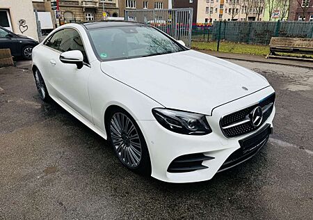 Mercedes-Benz E 400 Coupe 9G 4M AMG Panorama Multibeam Designo