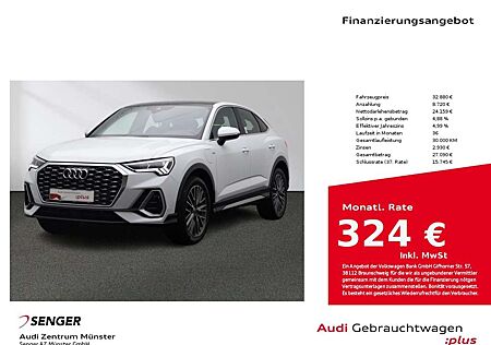 Audi Q3 Sportback 45 TFSI e S line MMI LED Pano