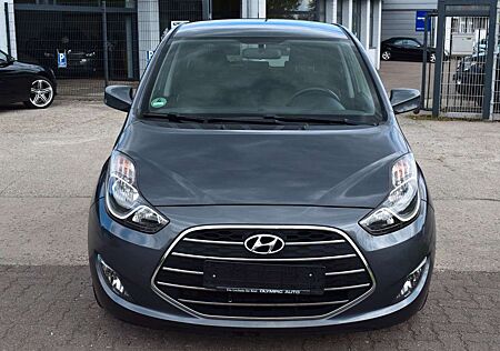 Hyundai ix20 blue Passion SCHECKHEFT VOLL*LKH*AHK