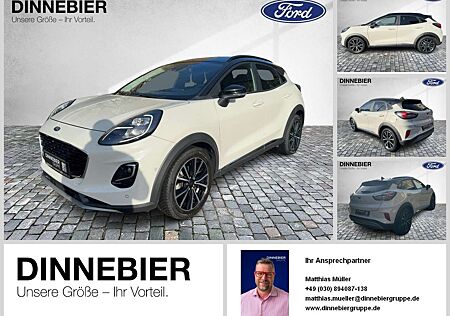 Ford Puma Titanium X LED+Navi+Kamera+Winterpaket