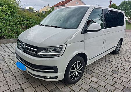VW T6 Multivan Volkswagen Gen. Six Umbau mit Rollstuhlrampe 8-fach Alu Navi