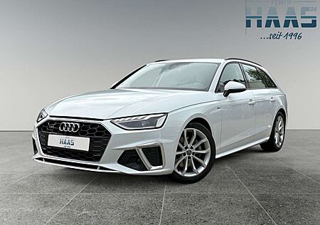 Audi A4 Avant 40 TDI quattro S line -AHK*Navi*LED*SHZ