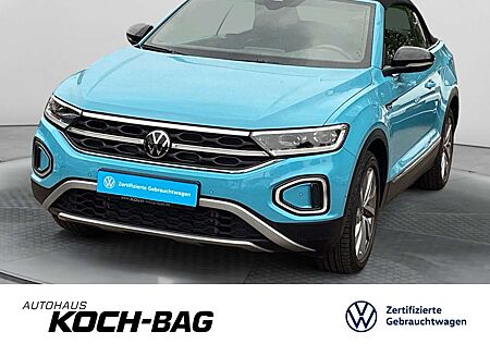 VW T-Roc Volkswagen 1.5TSI Move DSG NAVI LED KLIMA S