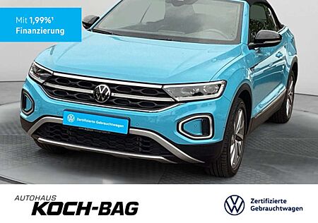 VW T-Roc Volkswagen 1.5TSI Move DSG NAVI LED KLIMA S