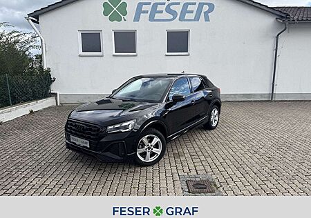 Audi Q2 S line 30 TFSI ACC AHK MATRIX STDHZ