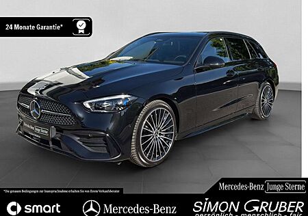 Mercedes-Benz C 300 Td AMG Night Pano Memo DigiLight 360 AHK