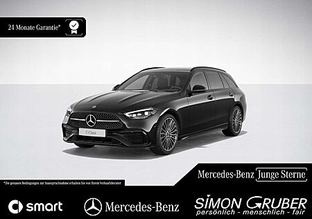 Mercedes-Benz C 300 Td AMG Night Pano Memo DigiLight 360 AHK