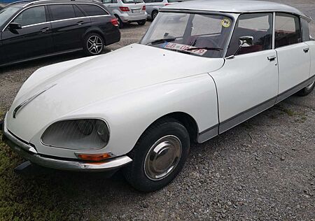 Citroën DS Citroen Die Göttin