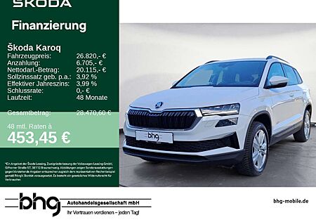 Skoda Karoq 1.5 TSI Navi Kessy Kamera el.Heck Sitzhzg