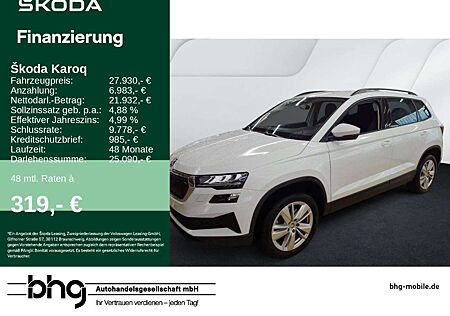 Skoda Karoq 1.5 TSI Navi Kessy Kamera el.Heck Sitzhzg