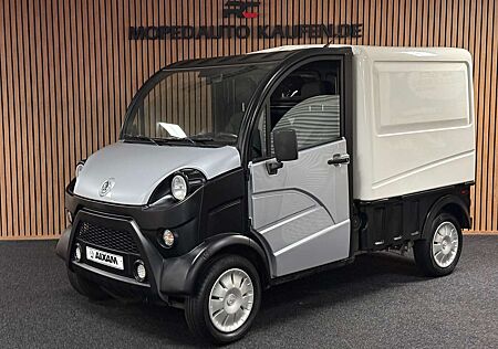 Aixam D-truck Kastenwagen / 8 PS Motor / Elektr. Fensterheber