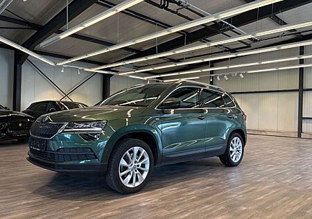 Skoda Karoq Clever 4x4 Virtual AHK ACC Canton Navi