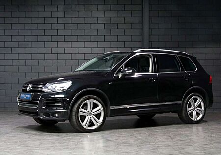 VW Touareg Volkswagen V8 TDI 3x R line DynAudio AHK StDH 21