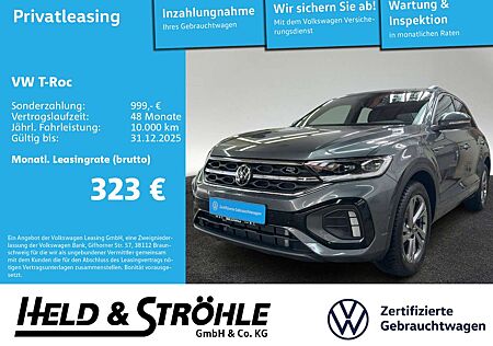 VW T-Roc Volkswagen R-LINE 1.5 TSI DSG LED+ NAV PDC SHZ APP