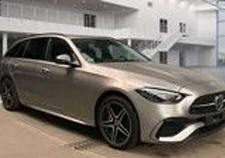 Mercedes-Benz C 300 Te AMG NAVI+LED+AHK+EL.SITZ+ACC+KAM+NIGHT