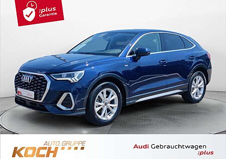 Audi Q3 35 TFSI S-Tronic S-Line, LED, Stand