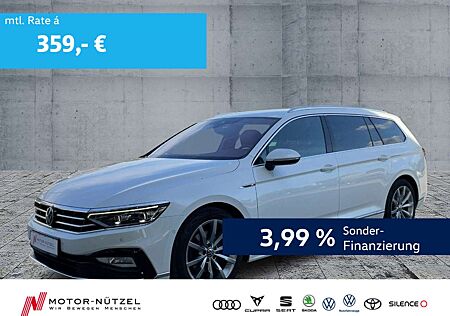 VW Passat Variant Volkswagen 2.0 TDI DSG 4M R-LINE MATRIX+NAVI