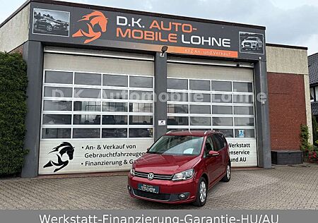 VW Touran Volkswagen Cup/SHZ/STHZ/KLIMA/TOPZUSTAND/7-SITZER**