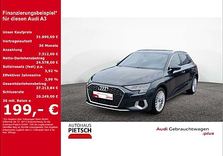 Audi A3 Sportback 35 TFSI AHK GRA PDC