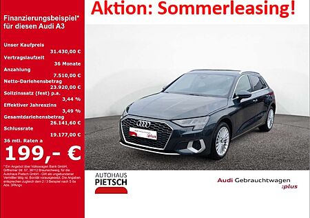 Audi A3 Sportback 35 TFSI AHK GRA PDC