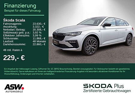 Skoda Scala Selection 1.0 TSI DSG LED Navi RFK ACC AHK