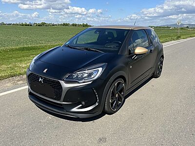Citroen DS3 DS3 THP 208 Start Performance Black Edition - sehr seltenes Fahrzeug