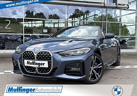 BMW 430 i xDr.Cabrio M Sport Leder Kamera Lenkradh. HUD