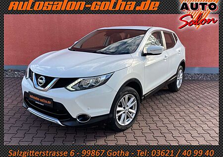 Nissan Qashqai Acenta+ 1.6 DCi AHK+CAM NAVI DAB SHZ 17"