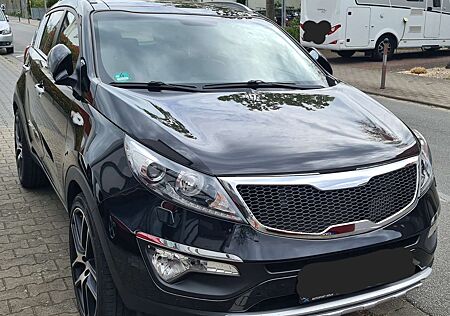 Kia Sportage 1.7 CRDi 2WD Spirit Vollaustattung Leder
