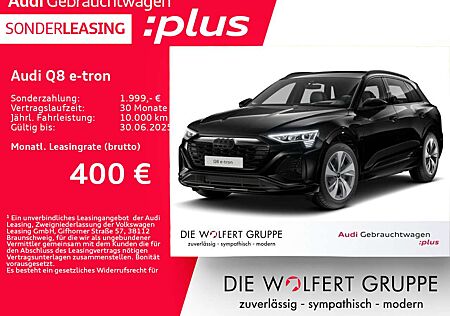 Audi Q8 e-tron S line 50 quattro ACC*360°*HUD