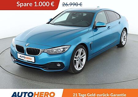 BMW 430d 430 Gran Coupé Sport Line Aut.*NAVI*LED*HUD*
