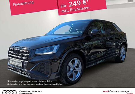 Audi Q2 35 TFSI S tronic line NAVI KAMERA LED SHZ