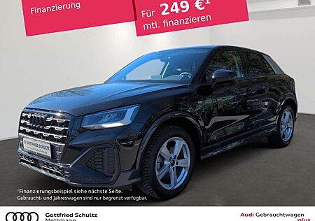 Audi Q2 35 TFSI S tronic line NAVI KAMERA LED SHZ