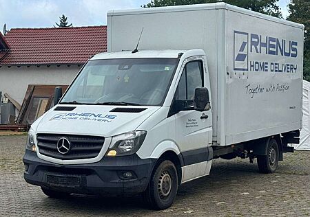 Mercedes-Benz Sprinter gebraucht kaufen Mercedes-Benz Sprinter II Pritsche Koffer 316 CDI