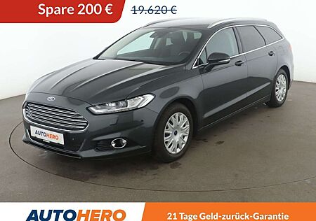 Ford Mondeo gebraucht kaufen Ford Mondeo 2.0 EcoBoost Titanium Aut.*NAVI*LED*ACC*SPUR*SHZ*