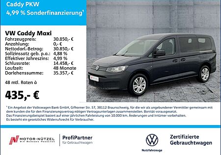 VW Caddy Volkswagen 1.5 TSI ACC+APP+SHZ+2xPDC+MFL+DAB+AHK