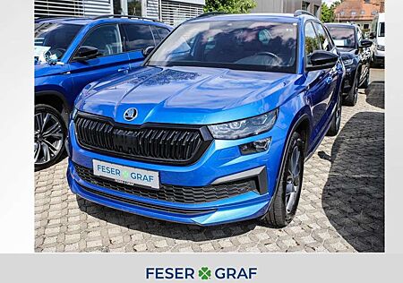 Skoda Kodiaq 2.0 TSI 4x4 Sportline DSG AHK Pano RüKa